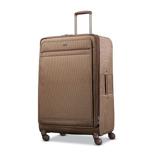 Century Softside Extended Journey Spinner Mocha Monogram