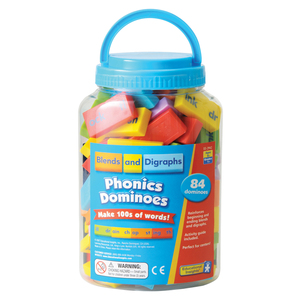 Educational Insights Phonics Dominoes Blends & Digraphs