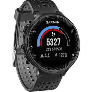 Forerunner 235 GPS Running Watch with Wrist-Based Heart Rate (Black and Gray)