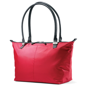 Jordyn Laptop Tote Bag Ruby Red