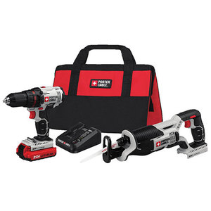 20V Max Drill & Reciprocating Saw Combo Kit