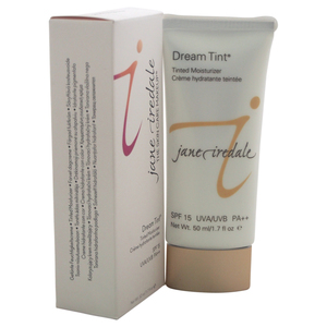Jane Iredale Dream Tint Tinted Moisturizer SPF 15 - Peach Brightener by  for Women - 1.7 oz Makeup