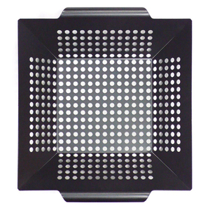 Mr. Bar-B-Q 12-Inch x 12-Inch Non-Stick Grilling Wok