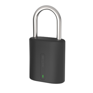 LockSmart Mini Keyless Bluetooth Padlock Black