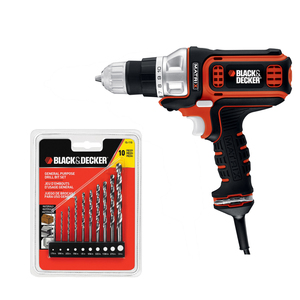 Matrix 4 Amp Drill/Driver w/ Drilling Set