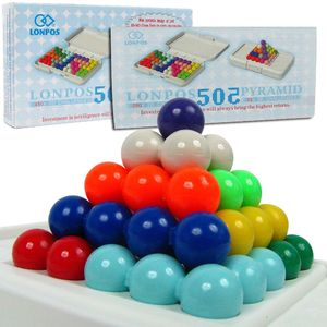 Trademark Global Lonpos 3 Dimensional 505 Brain Intelligence Game