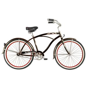 Micargi Black Tahiti Beach Cruiser Male Bike
