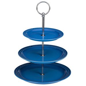3-Tier Stoneware Stand Marseille