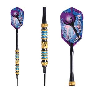 Viper Wizard Blue/Black Soft Tip Darts 18 Grams