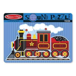 Melissa & Doug Train Sound Puzzle