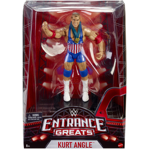 WWE Kurt Angle -  Entarnce Greats Elite Toy Wrestling Action Figure
