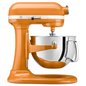KitchenAid KP26M1XTG  Professional 600 Series 6 Quart Stand Mixer Tangerine