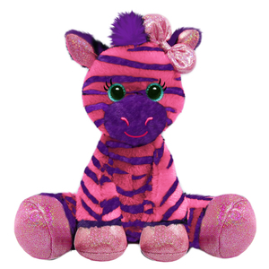 First and Main 7 Inch Gal Pals Zuri Zebra Plush