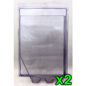 WWE "Figure Defender" Protective Case (2 Cases) Ringside Exclusive Accessory for 2016 Mattel  Elite Figures