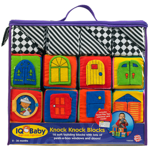 Small World Toys Baby Knock-Knock Blocks
