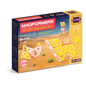 Magformers My First Sand World 30Pc Set