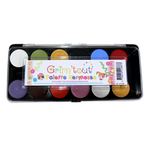 KSM Toys 12 Primary Color Face Paints