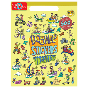 TS Shure Doodle Vacation Sticker Book
