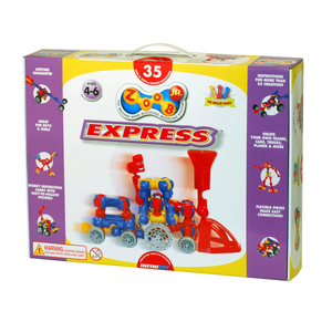 Infinitoy ZOOB Jr Express Train Set