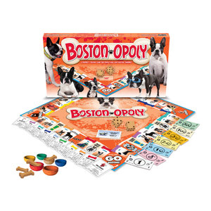 Late For The Sky Boston Terrier-opoly