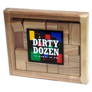 Square Root Games Dirty Dozen Brain Teaser Puzzle