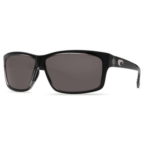 Cut Squall Black Sunglasses with Gray 580G Lens