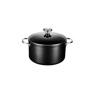 6.3qt Toughened Nonstick Stockpot w/ Lid