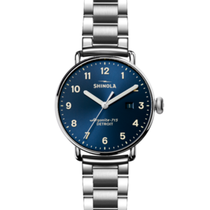 Shinola The Canfield Bracelet Watch