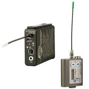 UCR100 Wireless Microphone Kit