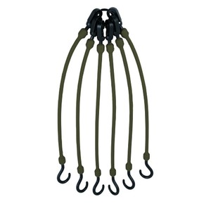 ORCA Flex Web 6 Arm Green Bungee Cords