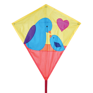 Premier Kite Birds 30-Inch Diamond Kite