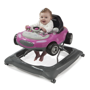 Storkcraft Mini-Speedster Activity Walker - Pink