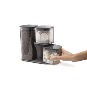 3pc Podium Storage Container Set