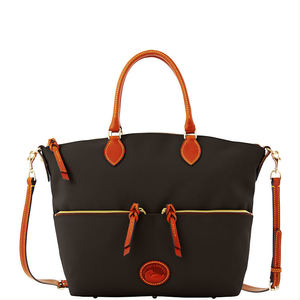 Nylon Large Pocket Satchel