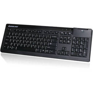 104-Key Keyboard With Integrated Smart Card Reader