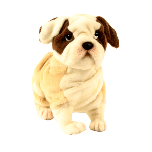 hansa Bulldog Puppy 11 Inch Plush
