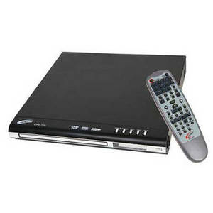 DVD-110 DVD Player (Silver)