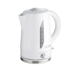 1.7L Kettle w/ Variable Temperature White
