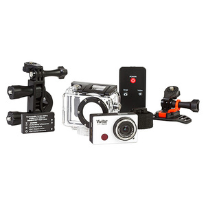 12MP Sports Action Camcorder with Waterproof Case