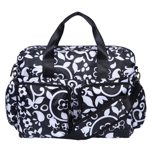 French Bull  Vine Deluxe Duffle Diaper Bag