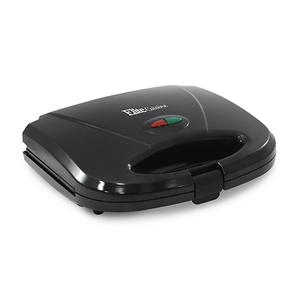 Compact Sandwich Maker Black