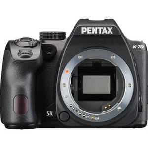 K-70 DSLR Camera (Body Only, Black)
