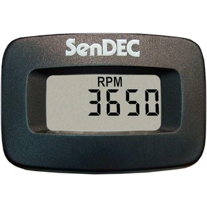 Inductive Tach/Hour Meter With Service Alerts