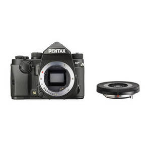 KP DSLR Camera with 40mm Lens Kit (Black)
