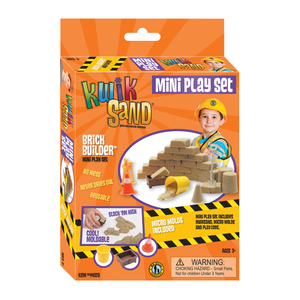 Be Good Co KwikSand Mini Play Set - Brick Builder