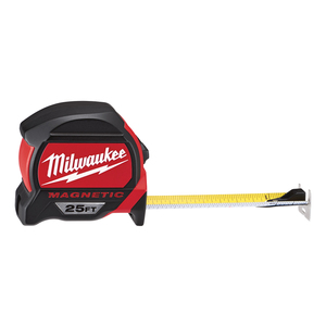 25ft Premium Magnetic Tape Measure