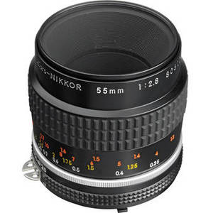 Micro-NIKKOR 55mm f/2.8 Lens
