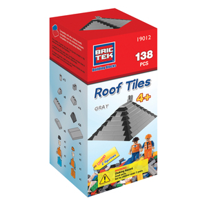 Brictek Grey Roof Tiles Set