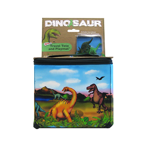ZipBin 20 Dinosaur Tote w/ Dino