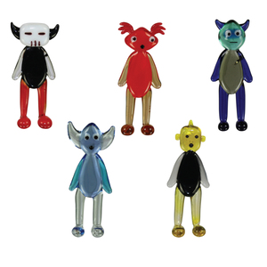 Brainstorm Products 41001 Wa2C Glass Figurines